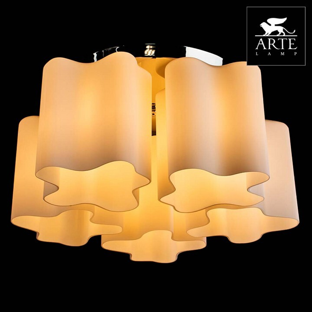 Накладная люстра Arte Lamp A3479PL-5CC