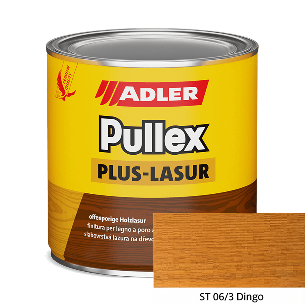 Pullex Plus-Lasur — лазурь для фасада с УФ-защитой и защитой от грибка | Adler (Австрия)