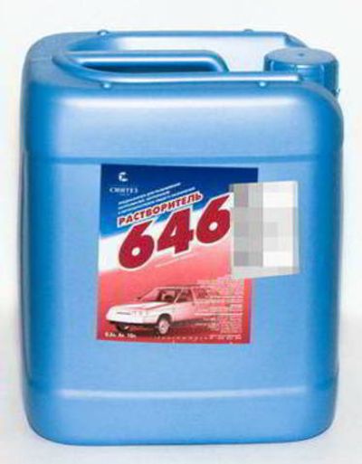 Растворитель 646, 5л ТД "Синтез"