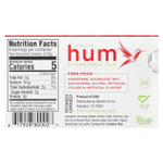 Stevita Naturals, Hum®, жевательная резинка без сахара, корица, 12 шт.