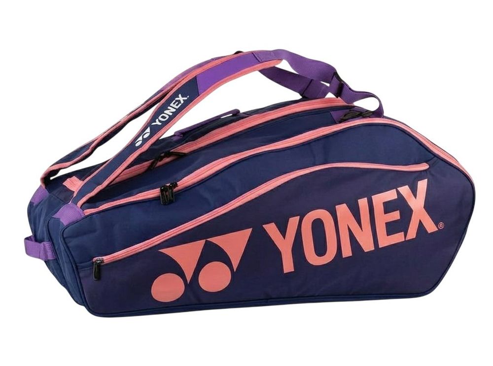 Сумка теннисная Yonex Racket Club Line 12 PK - midnight navy