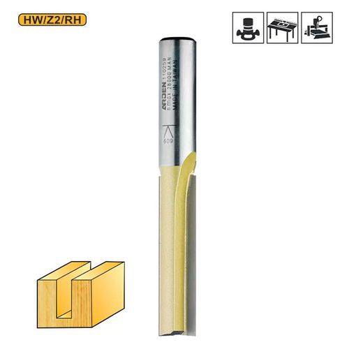 Фреза пазовая 10х30мм S=12 ммZ=2 Arden 110235