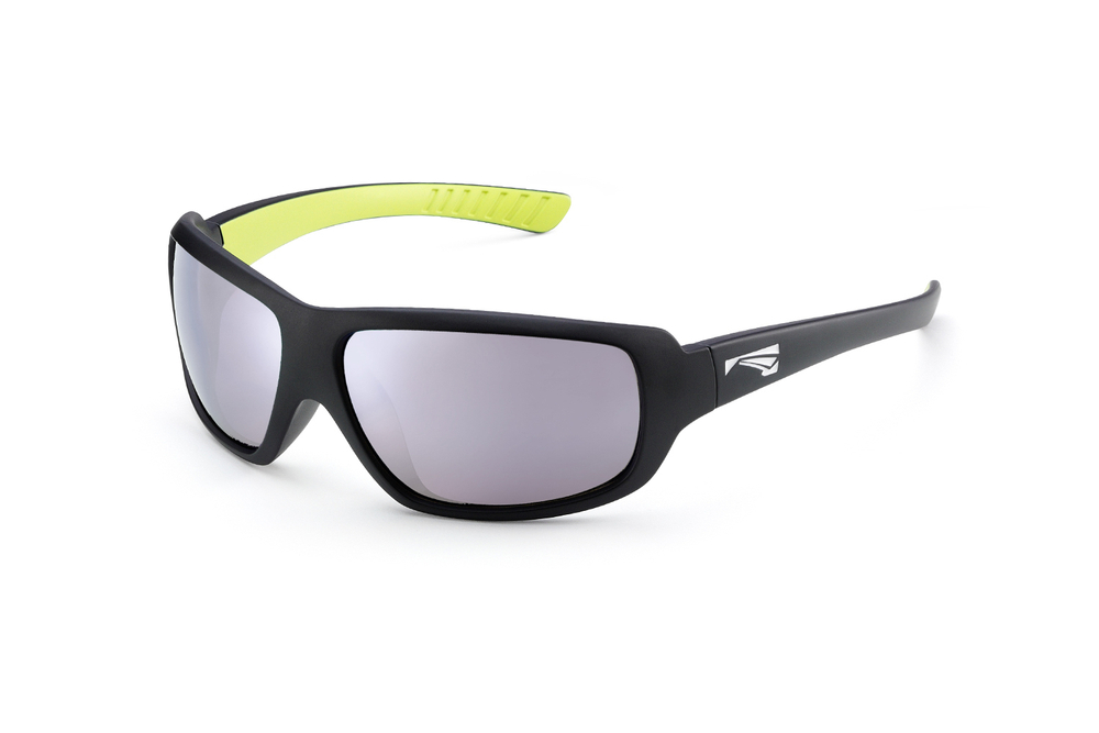 Спортивные очки LiP FLO / Matt Black - Mustard / PC VIVIDE Copper Smoke Silver Mirror Lens