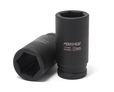 Головка ударная глубокая 55мм 6гр. 3/4'' Forsage F-46510055