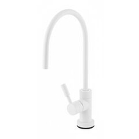 Белый - Кран чистой воды (с керамической парой)