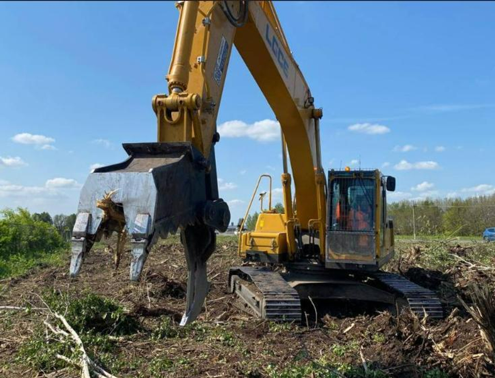 Захват-корчеватель на Экскаватор Hitachi