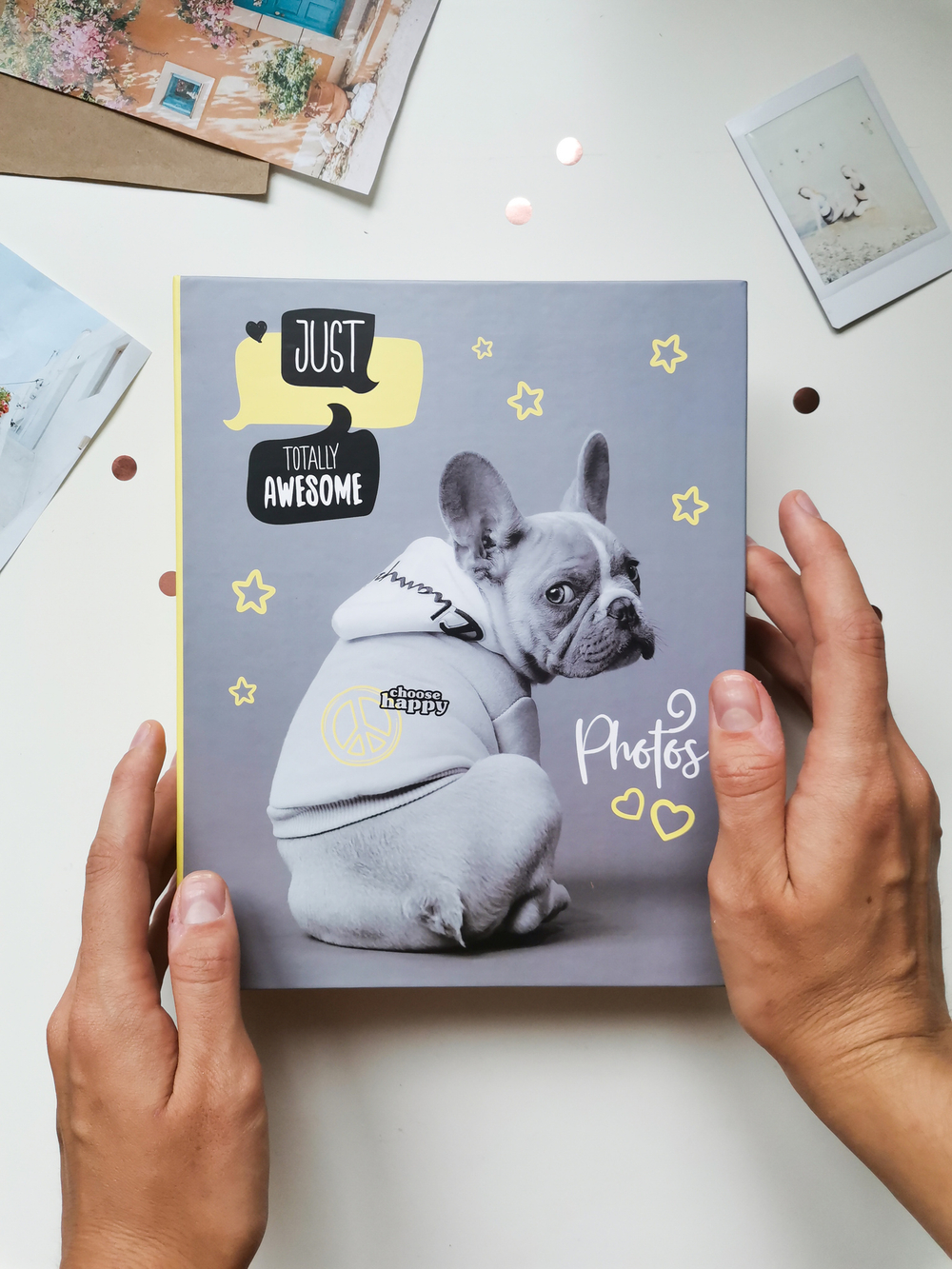 Фотоальбом на 200 фото 10х15 см с кармашками "Fluffy Pets"