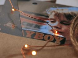 Гирлянда-растяжка бумажная для праздника GRIDMIR "Один дома"