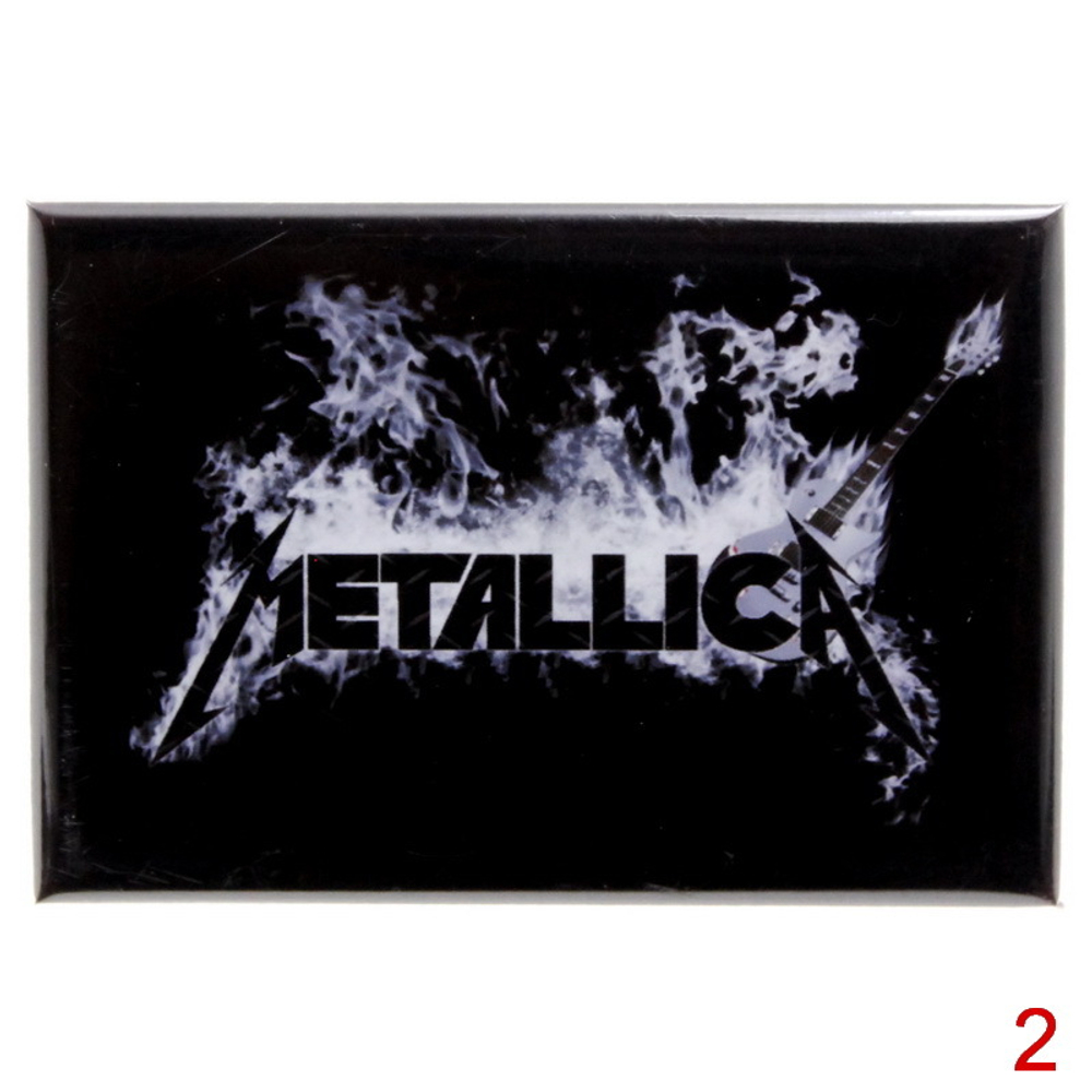 Магнит Metallica ( в ассортименте )
