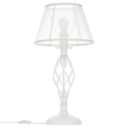 Citilux Ровена CL427810 Настольная лампа с абажуром Белая