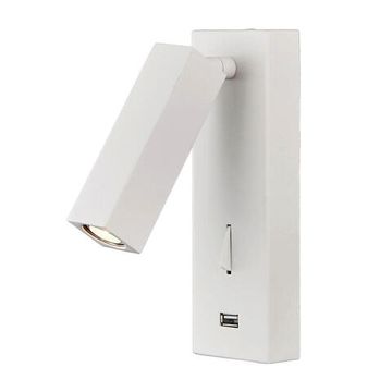 Бра LED 3W 3000К LOFT2017-WH белый Floadow LOFT IT