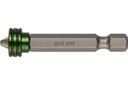 Бита с магнитным держателем-ограничителем KRAFTOOL Ехpert PH2, 50 мм 26128-2-50-1