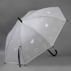 Зонт - трость полуавтоматический, «Funny kitten», 8 спиц, R = 47 см, цвет МИКС