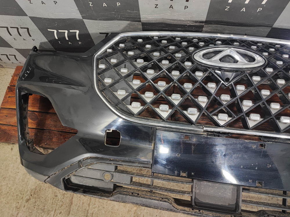 Бампер передний Chery Tiggo 8 Pro 21-нв Б/У Оригинал 602001214AADQJ