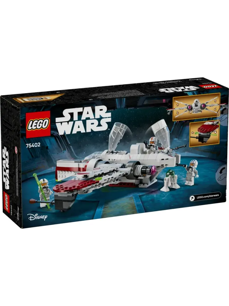 Конструктор Star Wars 75402 Старфайтер ARC-170