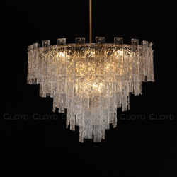 Люстра Cloyd PARSIFAL-A C16 / Ø80 см - латунь (арт.11077)