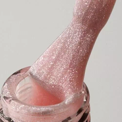 Rubber Base IVA NAILS Shine № 7 - BERRY PINK,15ml