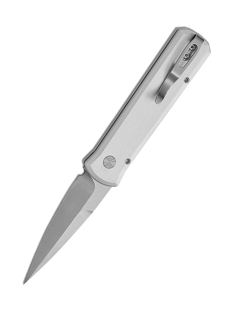 Нож Pro-Tech GODSON 7210-Silver Crosscut 20CV