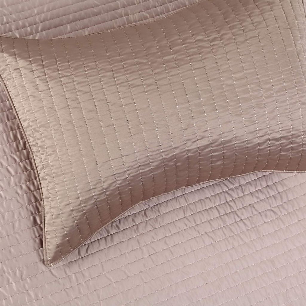 Покрывало 230х250  и 2 наволочки Sofi De MarkO Кристофер кофейное Китай фото