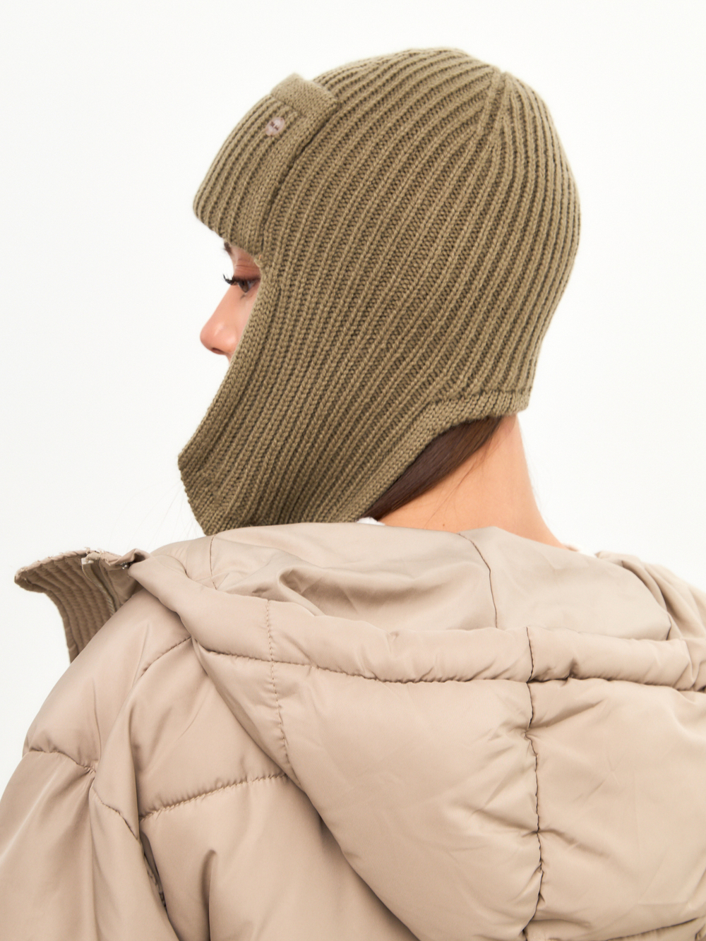 Шапка-ушанка VICKY