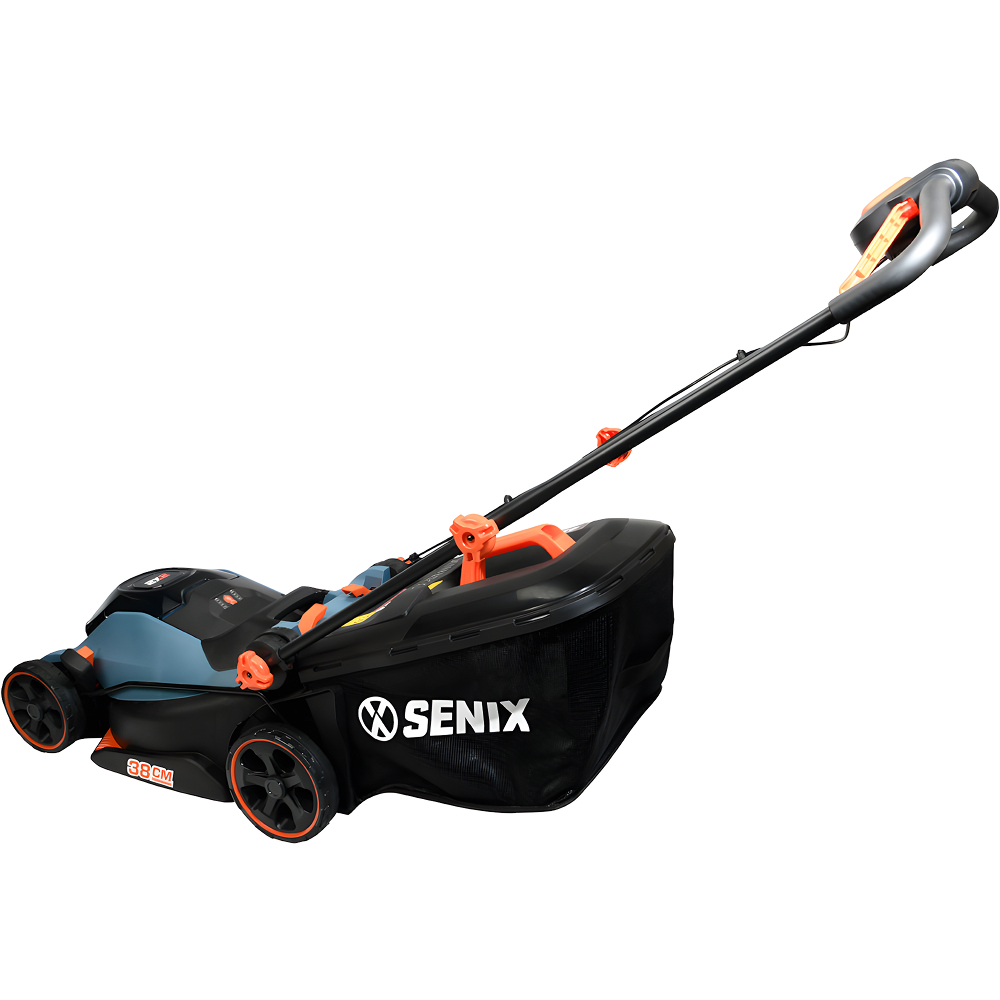 Газонокосилка аккумуляторная SENIX LPPX2-M1-EU, 2X2 40V, 2акб, зу