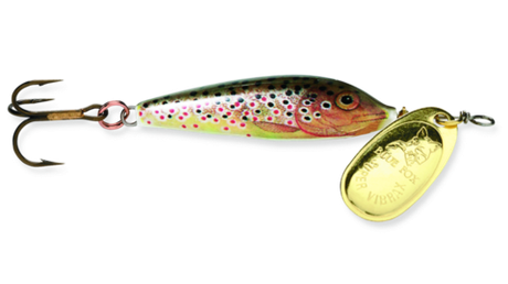Блесна Blue Fox Vibrax Minnow Spin №2, цвет TR