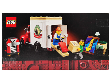 Конструктор LEGO Icons  40586 Движущийся грузовик