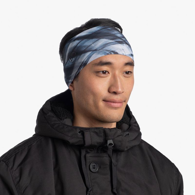 Повязка Buff Tech Headband Wayly Grey Фото 2