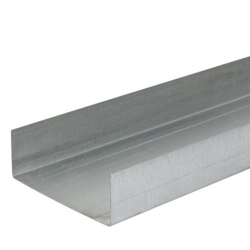 Профиль направляющий ПН-6 100х40х3000 мм t=0,45-0,5 мм