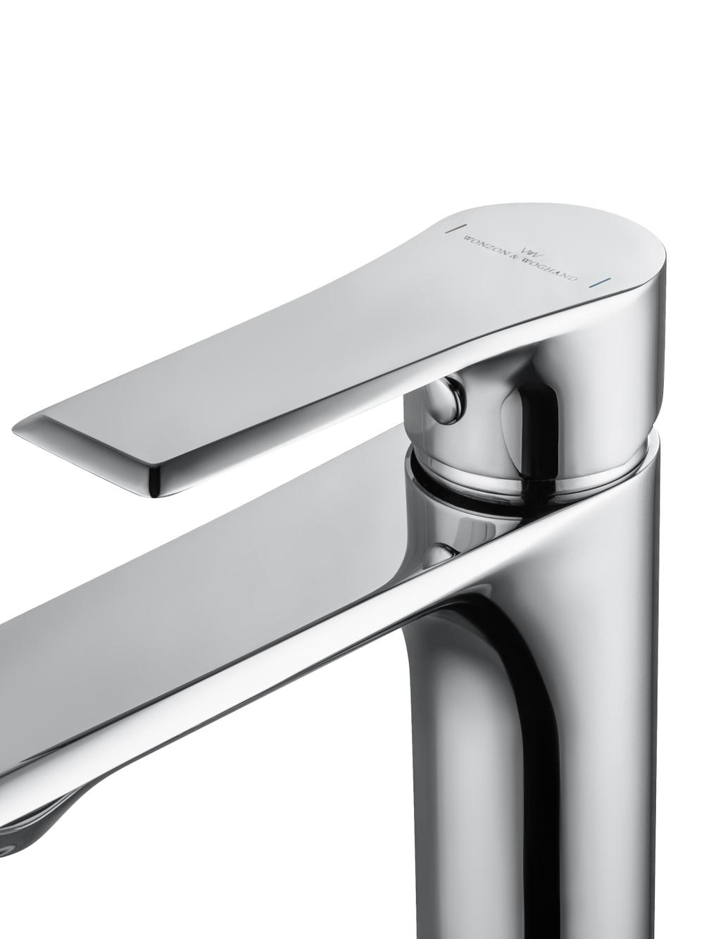 Смеситель для раковины WONZON & WOGHAND BRILLIANT, Хром (WW-88018079-CR)