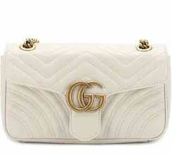 Сумка женская Gucci GG Marmont Small белый