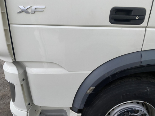 Продолжение двери левой 2021г