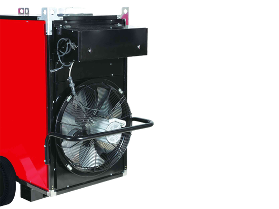 Теплогенератор JUMBO 185T (400V-3-50/60 Hz) мобильный Ballu-Biemmedue