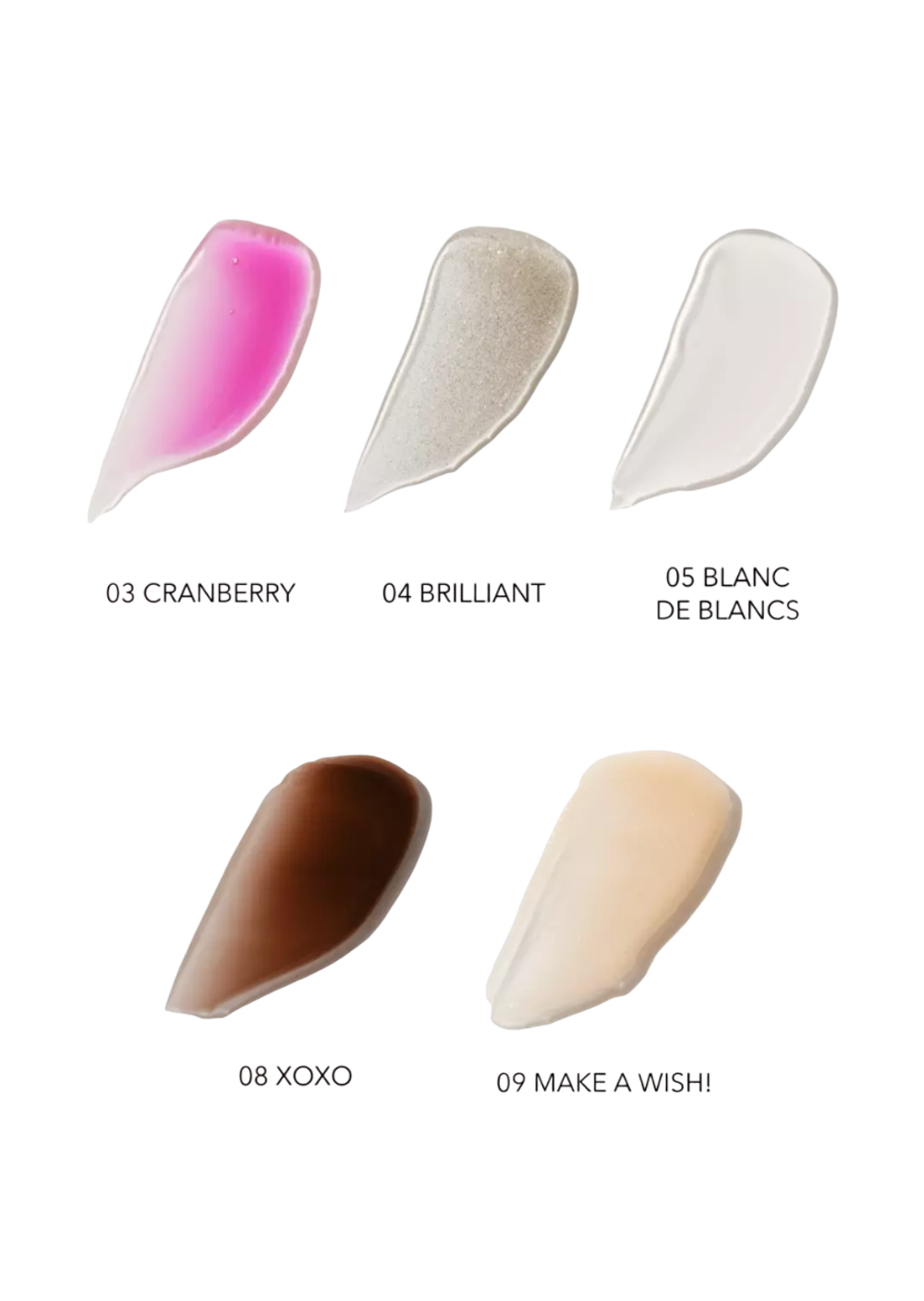 SHIK Масло-блеск для губ Glossy Lip Oil в оттенке 09 Make a wish!