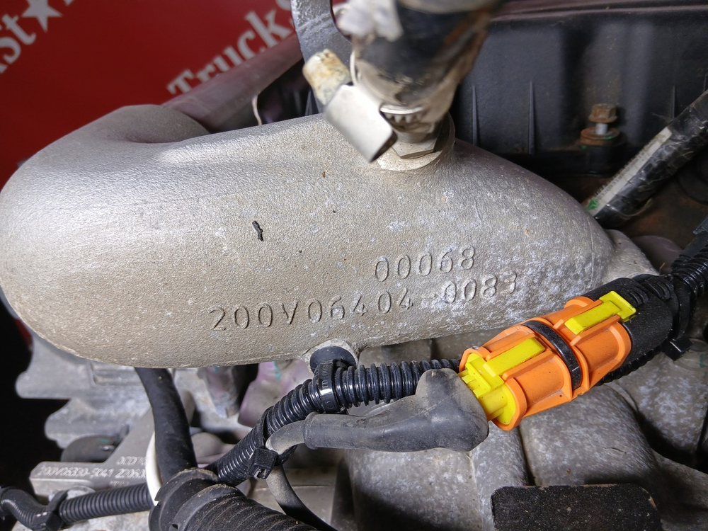 Двигатель в сборе MC11 44-50 2022 год.