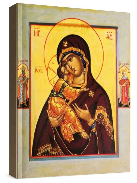 Владимирская икона БМ (рукописная на заказ)