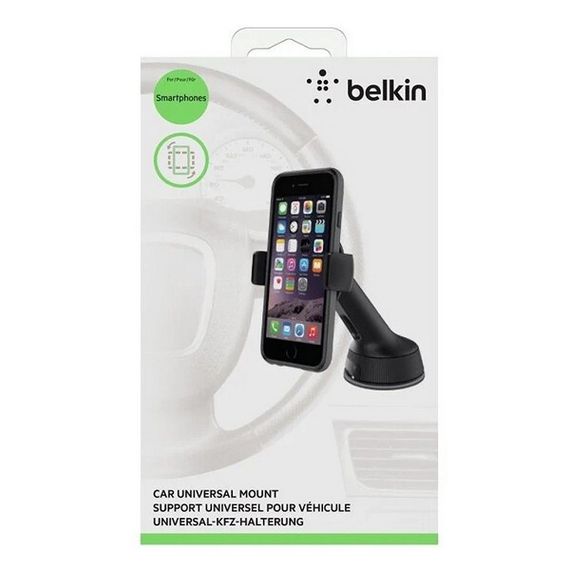 Автомобильный держатель Belkin Car Universal Mount (F8M978BT) черный