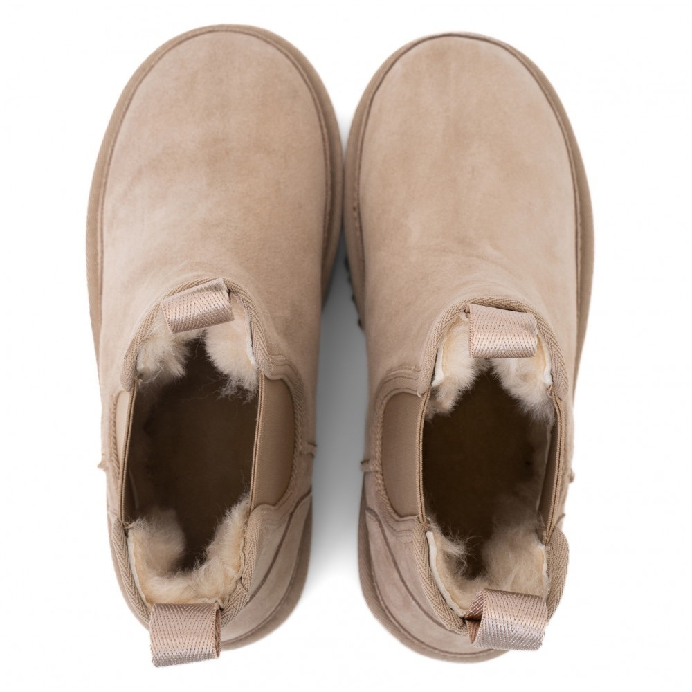 UGG Neumel Platform Chelsea Sand