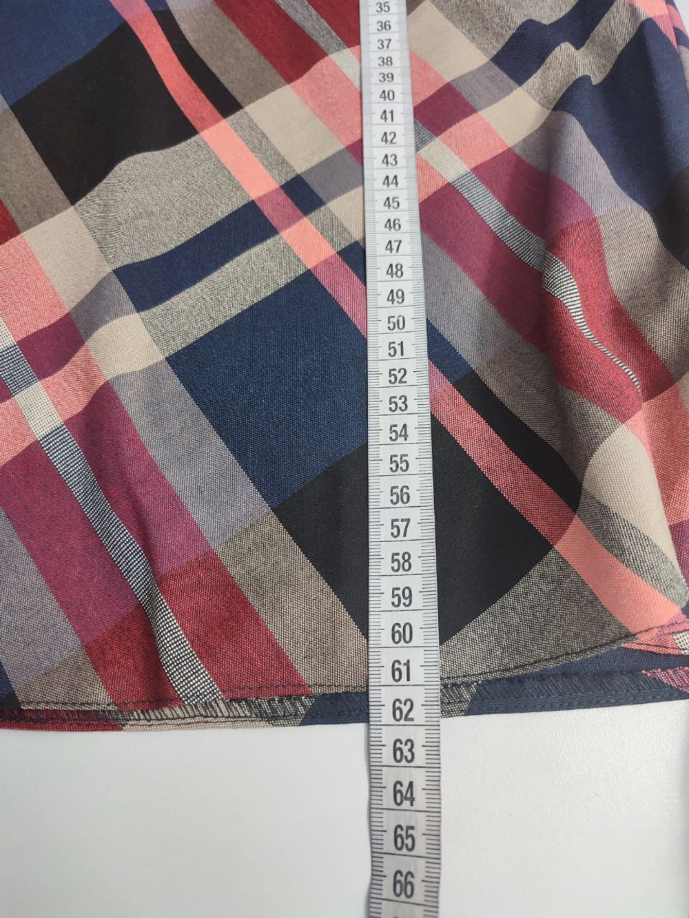 Юбка Bravo в клетку 52 размер, новая