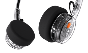 Накладные Bluetooth наушники Mondo by Defunc On-Ear прозрачный