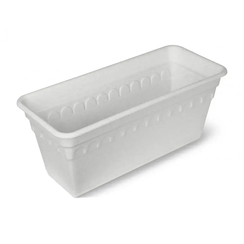 Ящик для растений Колывань 40см с поддоном С183М (комплект 10 шт)