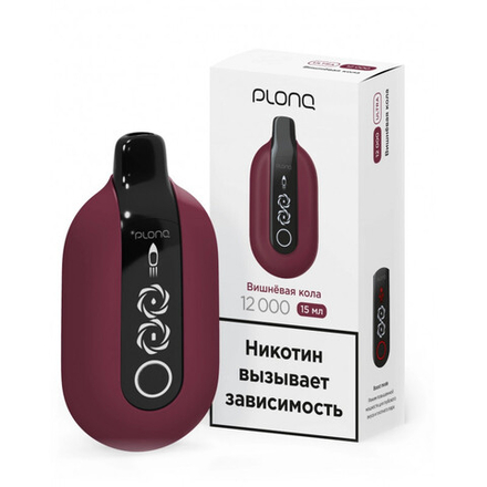Plonq Ultra Вишнёвая кола 12000 затяжек 20мг (2%)