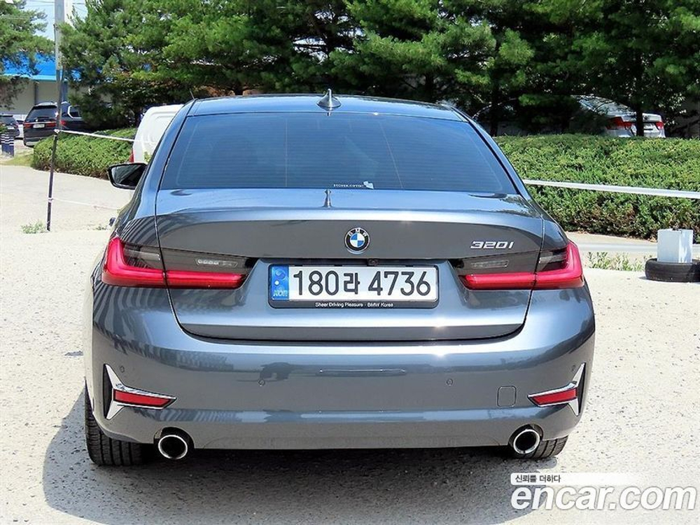 BMW 3 Series (G20) 320i Luxury (04.2020)