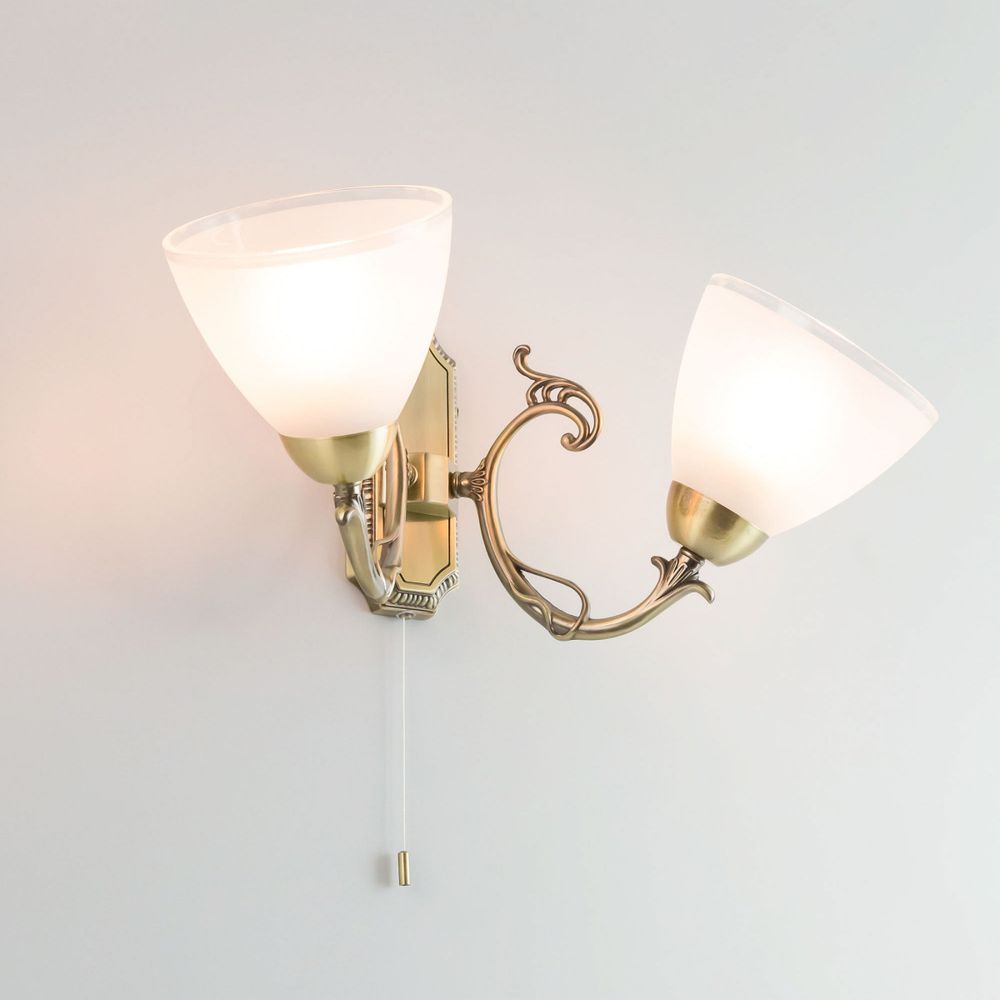 Citilux Латур CL413421 Бра с выключателем Бронза