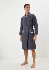 Михаэль (антрацит) M Халат махровый