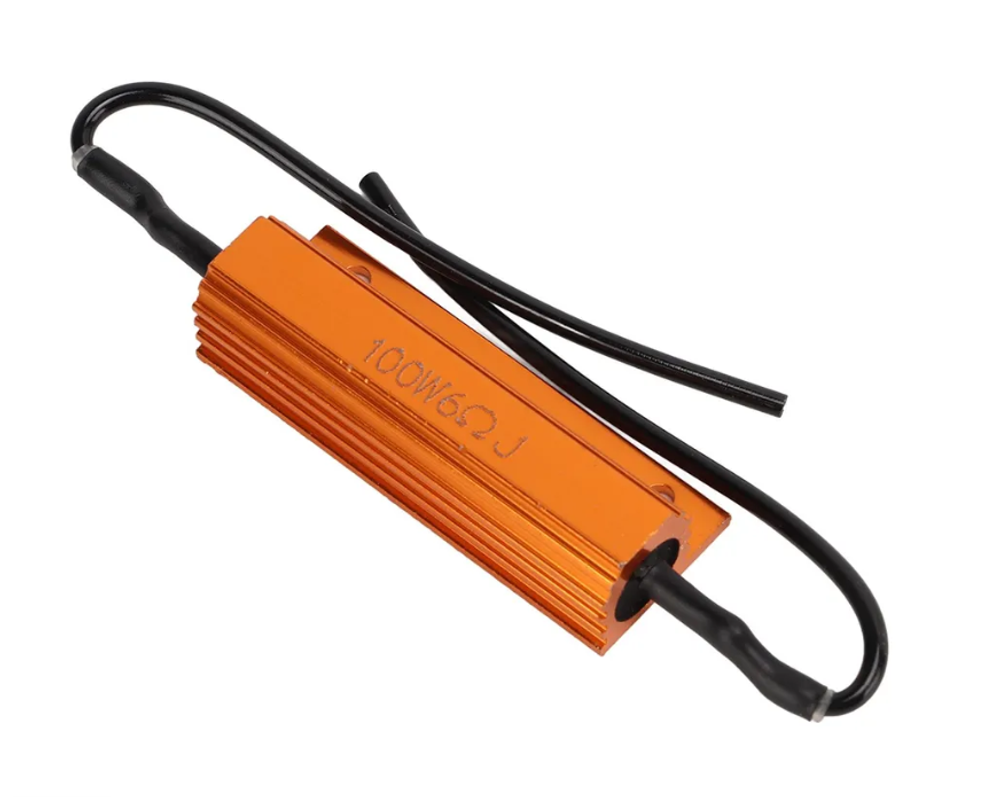 Сопротивление/резистор 100W 6RJ, с фиксатором, 1шт