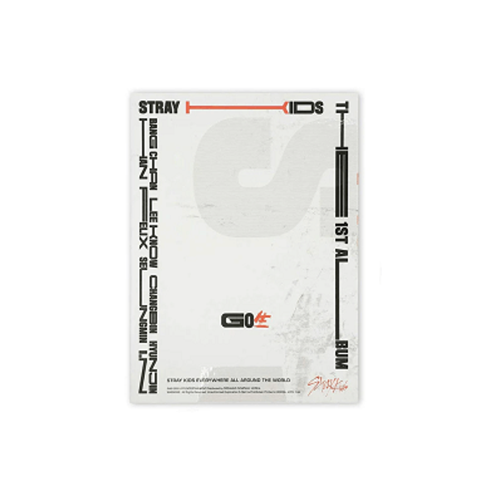 Альбом STRAY KIDS  - GO LIVE