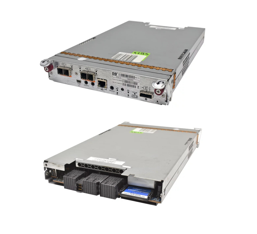 Контроллер HP 738367-001 Modular Smart Array (4Gb cache, 4xSFF8644 host ports, SFF8088 port) SAN Storage Controller For MSA2040 C8S53A