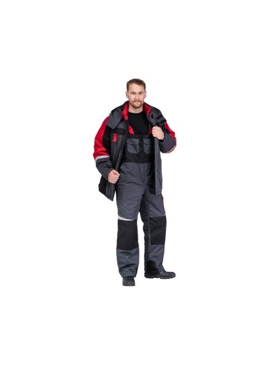 ФАВОРИТ красно-серый