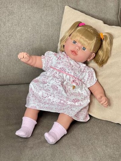 Кукла Manolo Dolls мягконабивная Laura 58см (1220)